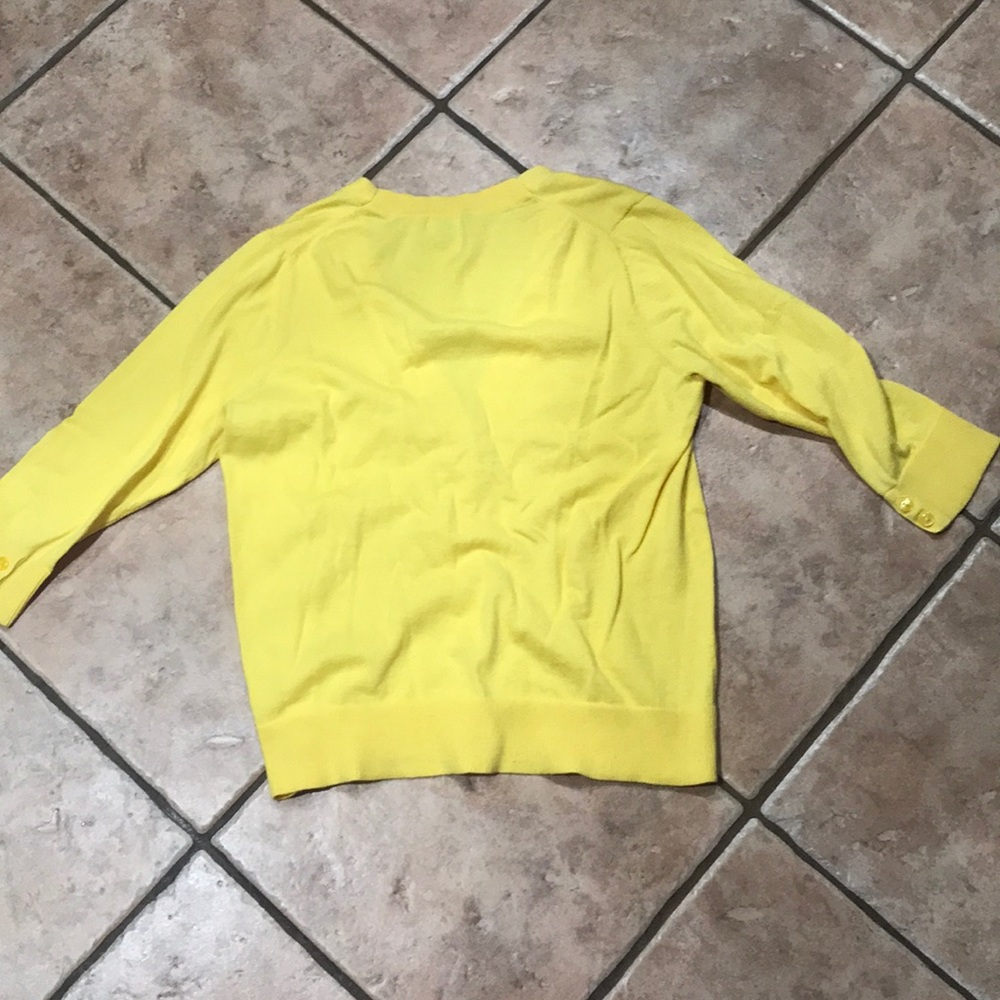 Yellow Gap Cardigan - Picture 4 of 6